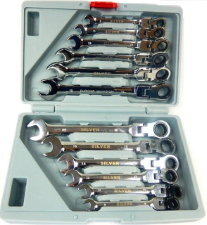 Kombinované kľúče 12 kusov SilverTools SK-012-01
